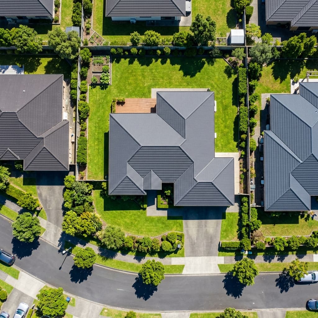 Google Maps Satellite Roof View Sample
